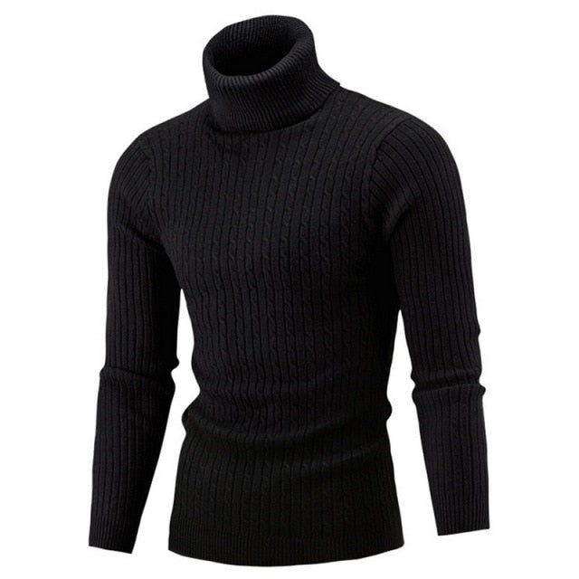 Dante - Klassieke heren turtleneck sweater