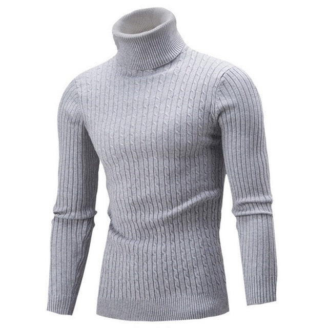 Dante - Klassieke heren turtleneck sweater