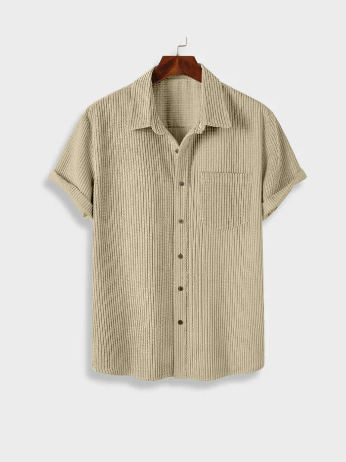 Tommaso - Corduroy zomerset voor heren