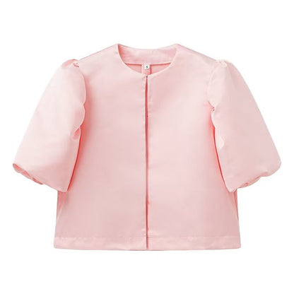 Martina - Elegante blouse met pofmouwen voor vrouwen