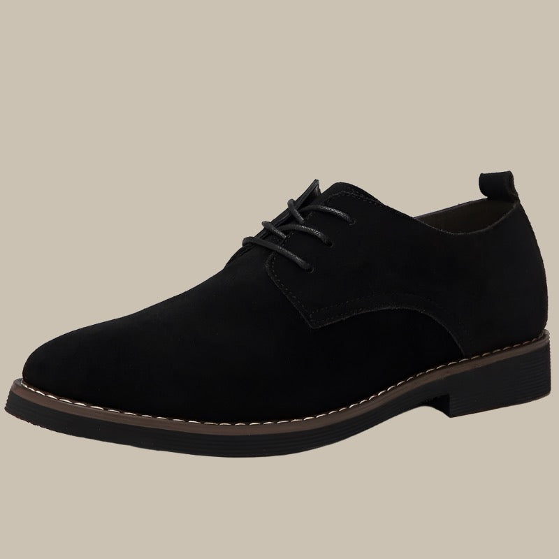 Massimo - Stijlvolle herfst suede formele oxford schoenen voor mannen