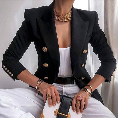 Mila  - Comfortabele luxe blazer