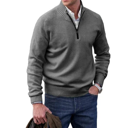 Niccolò - Half zip pullover voor heren