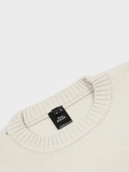 Giovanni - Casual Fleece Sweater met Print voor Mannen