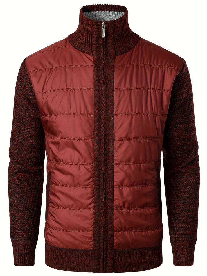 Giuseppe - Zip-up Coltrui Vest voor heren