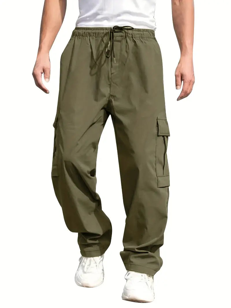 Stef - Multi-pocket cargos voor heren