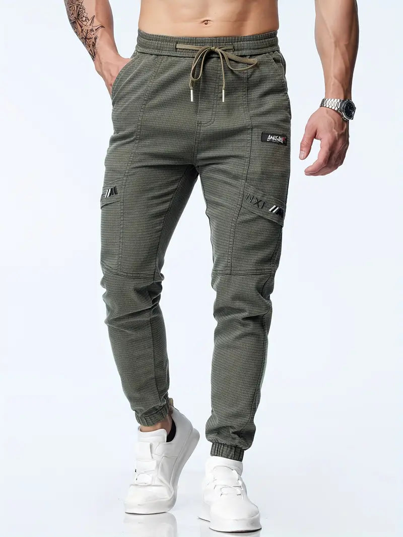 Nick - Casual joggingbroek met trekkoord in de taille