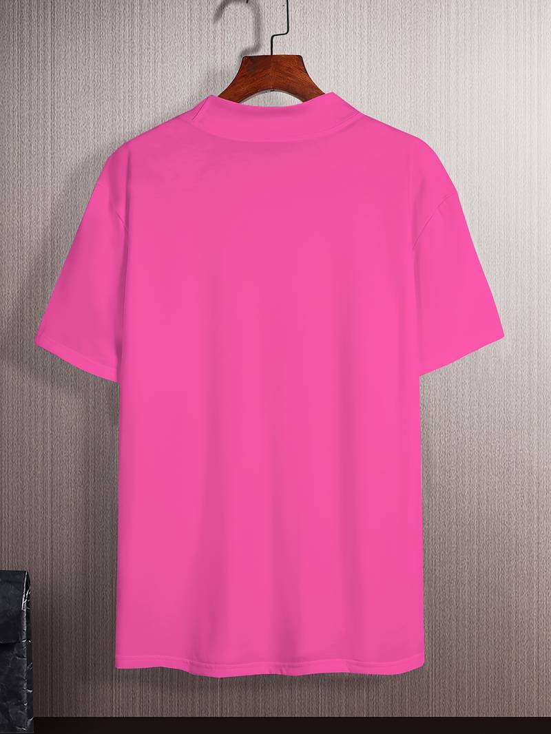 Matthijs -  Elegant t-shirt met hoge kraag