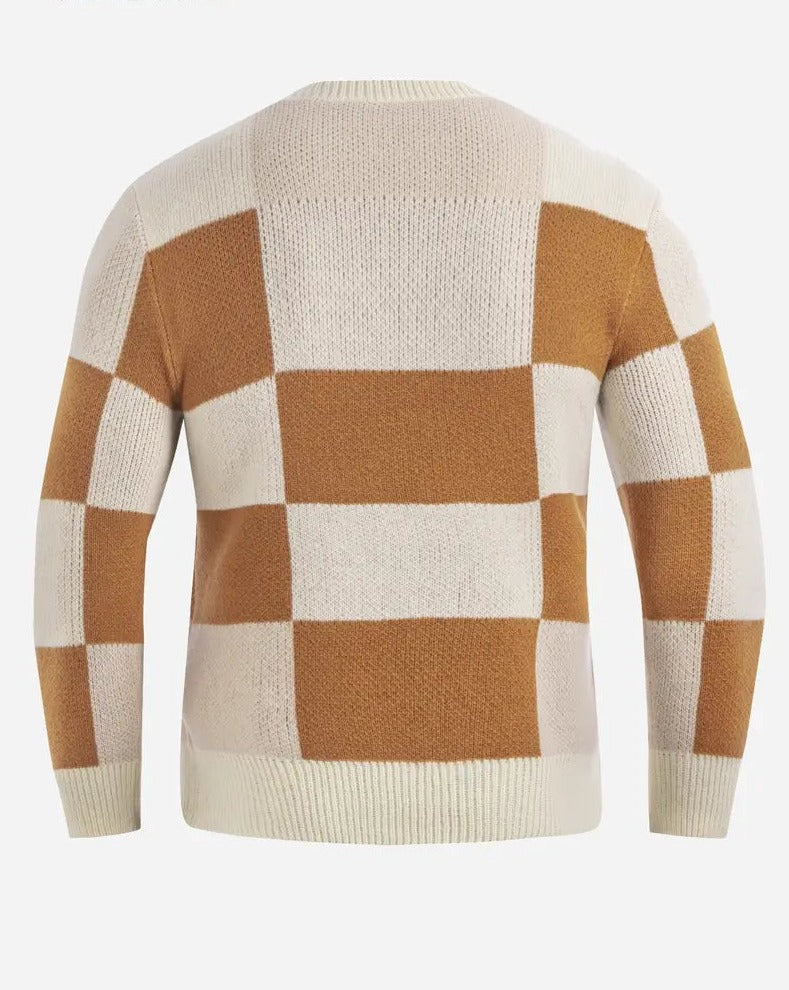 Levi - Sweater met kleurblok voor mannen