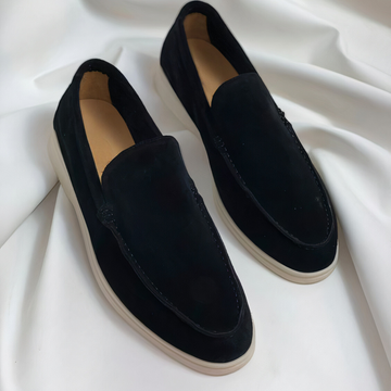 Isaak - Elegante en comfortabele leren loafers