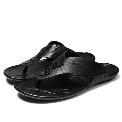 Joop - Robuuste leren sandalen voor heren