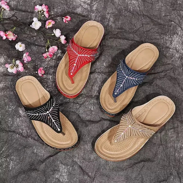 Fira - Comfortabele slippers voor vrouwen