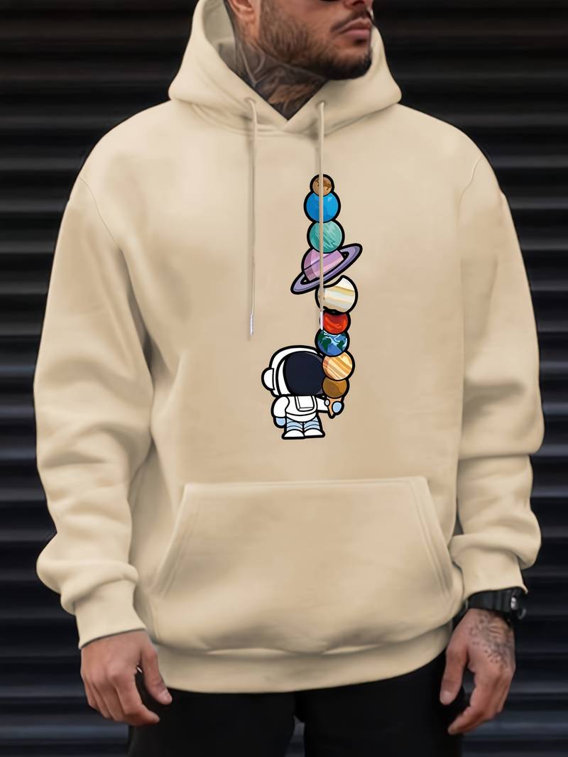 Noud - Astro hoodie voor heren