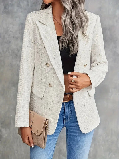 Cathelijne - De beste blazer met knoopsluiting