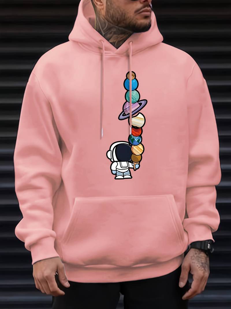 Noud - Astro hoodie voor heren