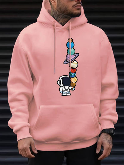 Noud - Astro hoodie voor heren