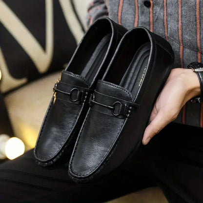 James - Comfortabele loafers voor mannen