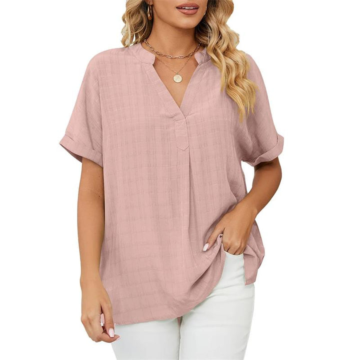 Brandy - Comfortabele zomerblouse voor vrouwen