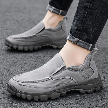 Jop - Comfortabele casual slip-on wandelschoenen