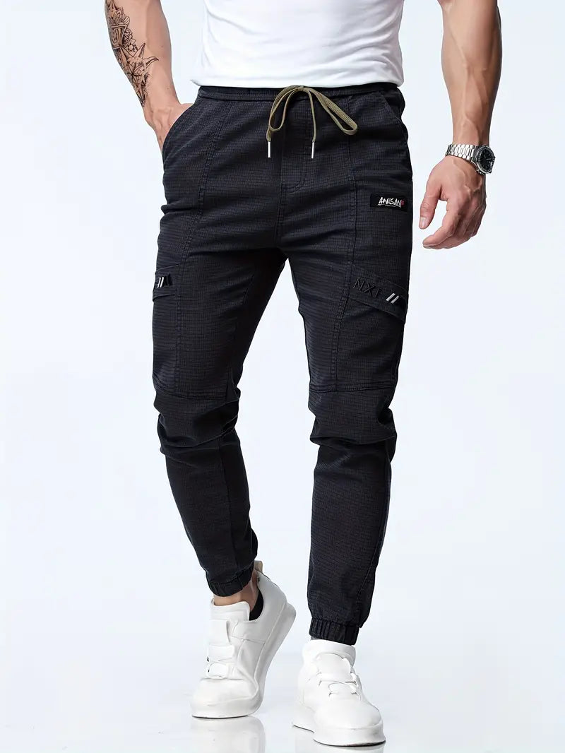 Nick - Casual joggingbroek met trekkoord in de taille