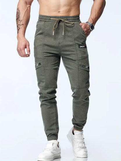 Nick - Casual joggingbroek met trekkoord in de taille