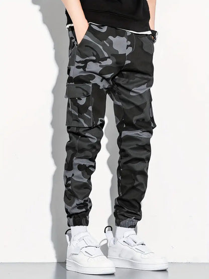 Max - camouflage broek voor mannen