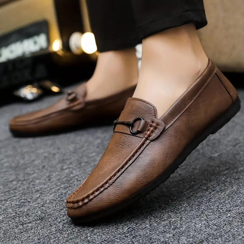 James - Comfortabele loafers voor mannen