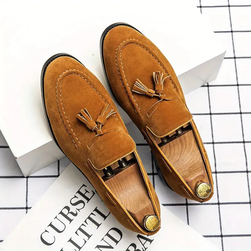 Binc - Vintage loafers voor heren