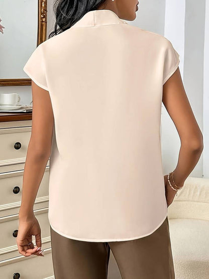 Laurien - Elegante blouse met V-hals