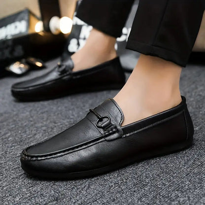 James - Comfortabele loafers voor mannen