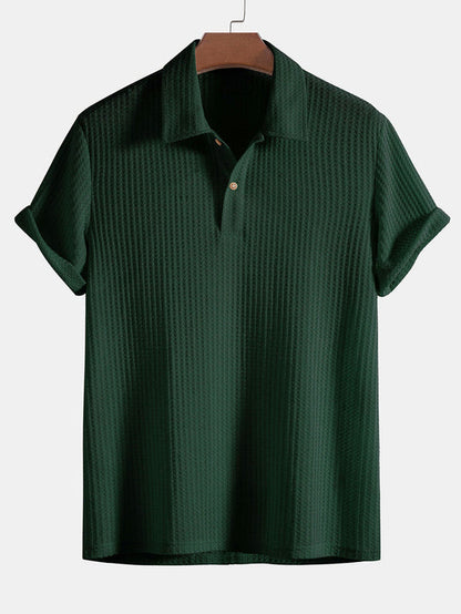 Abbe - Gebreid Poloshirt