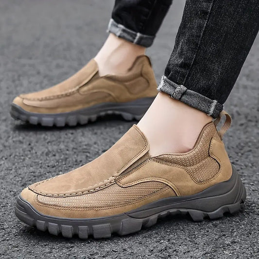 Jop - Comfortabele casual slip-on wandelschoenen