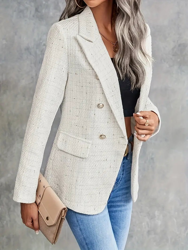 Cathelijne - De beste blazer met knoopsluiting