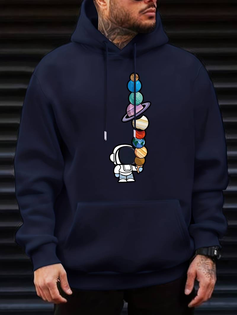 Noud - Astro hoodie voor heren