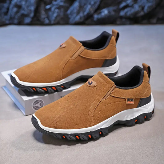 Kyano - Duurzame orthopedische antislip lage casual schoenen