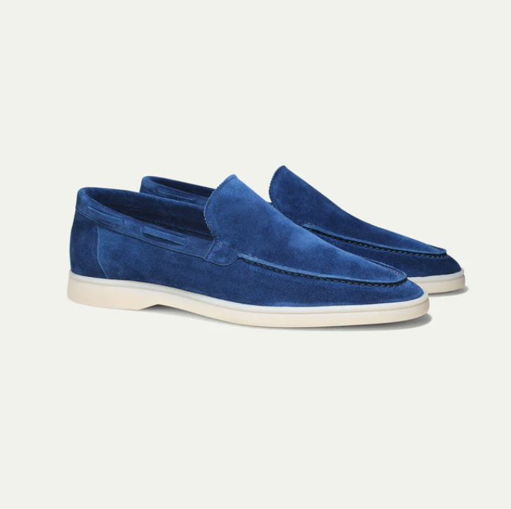 Lorenzo - Super stijlvolle en comfortabele loafers voor heren