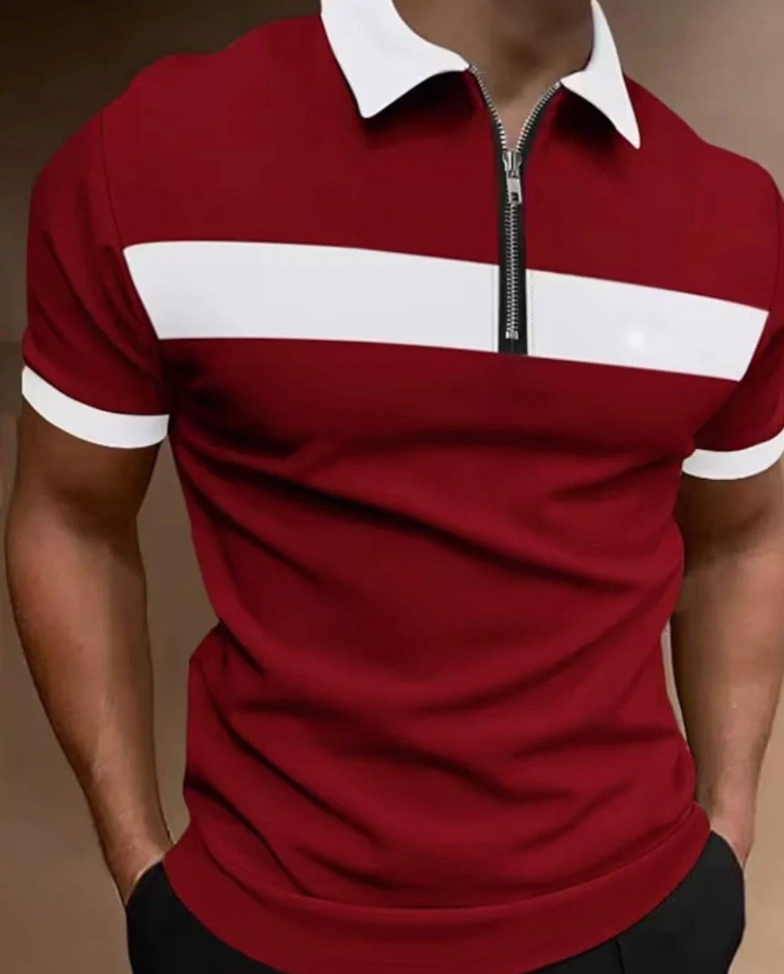 Dion - Elegant en uniek poloshirt