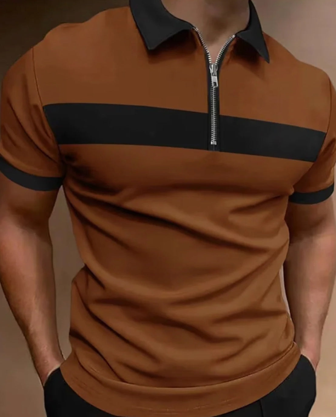 Dion - Elegant en uniek poloshirt