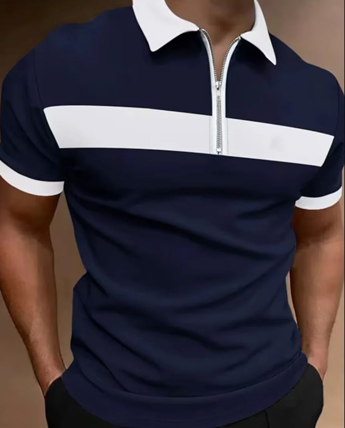 Dion - Elegant en uniek poloshirt