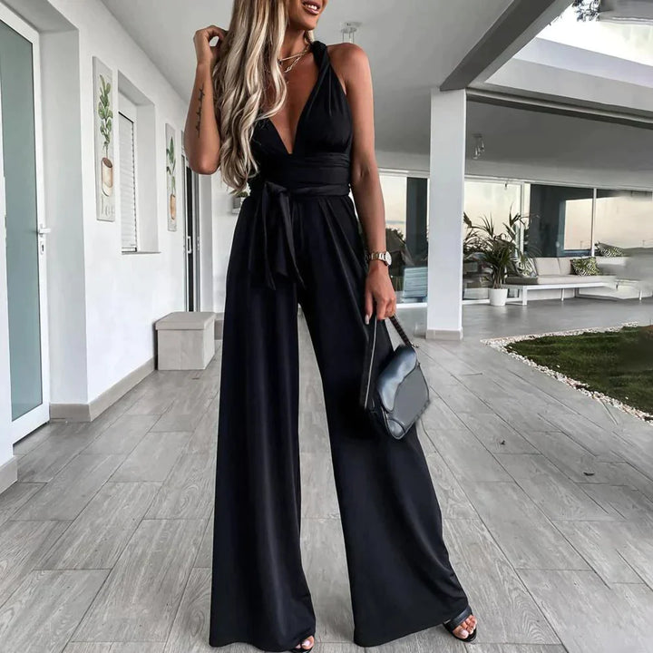 Roxan - Zomerse jumpsuit met wijde broek