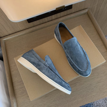 Isaak - Elegante en comfortabele leren loafers