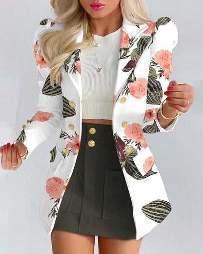 Jolene - 2-delige set (Blazer + Rok)