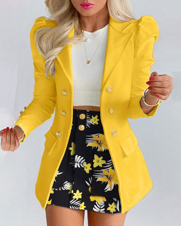 Jolene - 2-delige set (Blazer + Rok)