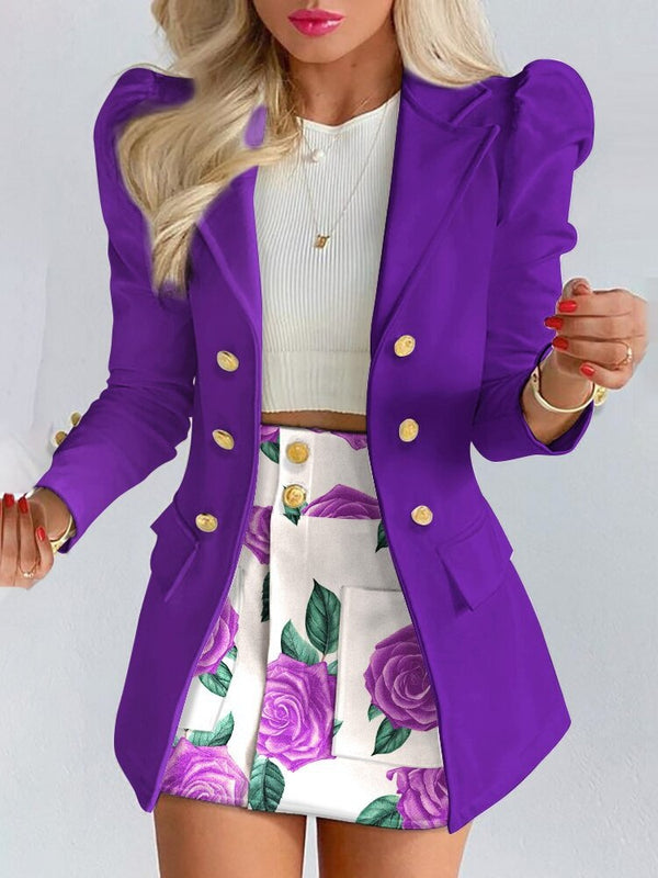 Jolene - 2-delige set (Blazer + Rok)