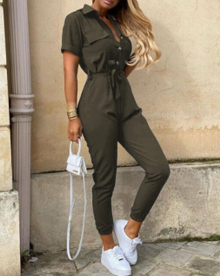 Johanna - Button Down Jumpsuit