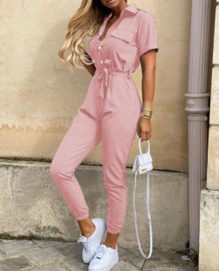 Johanna - Button Down Jumpsuit