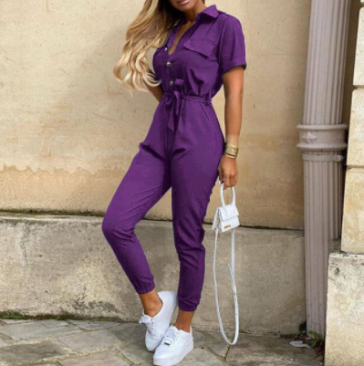 Johanna - Button Down Jumpsuit