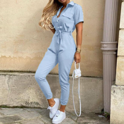 Johanna - Button Down Jumpsuit