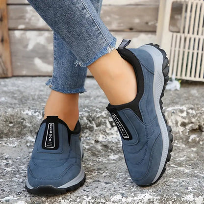 Loe - Comfortabele orthopedische casual slip-on loopschoenen