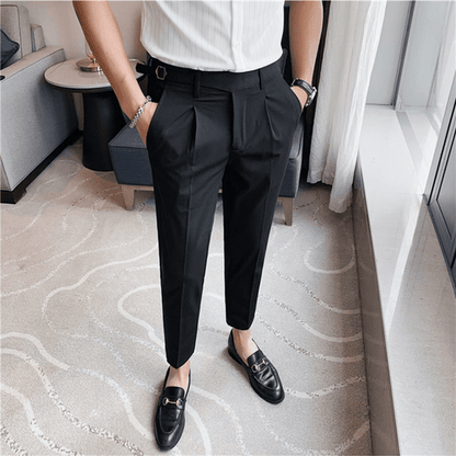 Arjan - Modern fit slim-fit pantalon